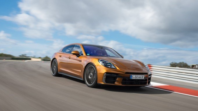 First Drive: Porsche Provides the 2025 Panamera E-Hybrid Extra Energy and a Wild New Suspension