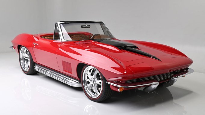 Automotive of the Week: This 1966 Corvette Convertible Is a Traditional Magnificence With Fashionable Muscle. Now It’s up for Grabs.
