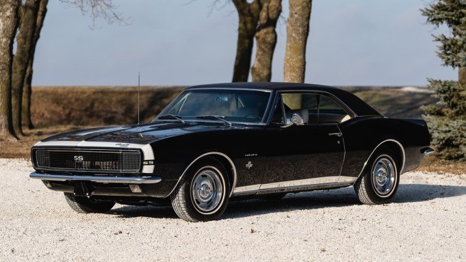 Automobile of the Week: This 1967 Chevy Camaro Is Heading to Public sale With Its Authentic Muscle and Swagger