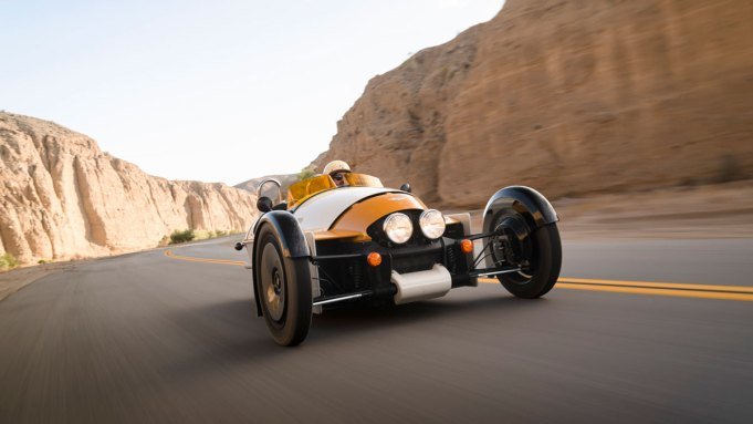 The Morgan Tremendous 3 Is for Motorcyclists Who Gave up on Bikes