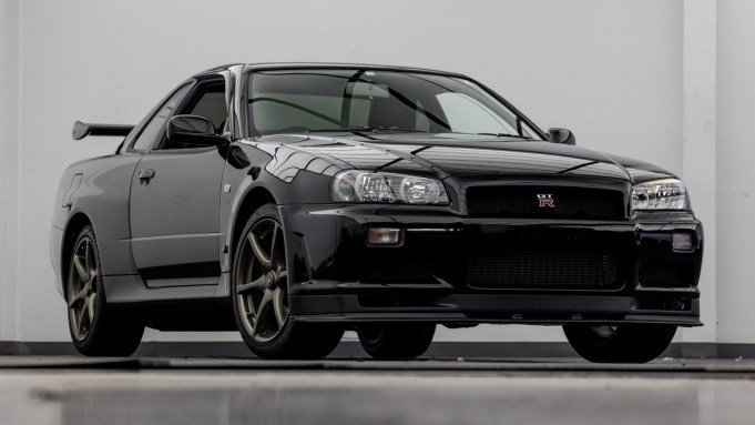 Automobile of the Week: This Extremely Coveted 2002 Nissan Skyline GT-R May Fetch 5,000 at Public sale