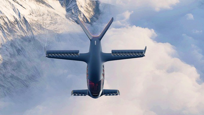 This Glossy New Personal Jet Will Fly on Liquid Hydrogen