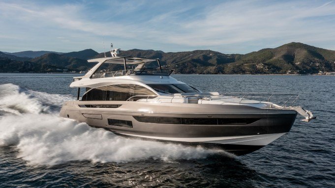 Azimut’s New 72-Foot Yacht Has One of many Largest Flybridges in Its Class. We Hopped Onboard.