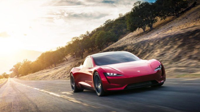 Elon Musk Says the Tesla Roadster Will Use SpaceX Tech and Additionally May Fly