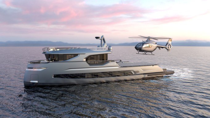 This New Yacht Will Be the Solely 92-Footer That Can Accommodate Massive Choppers