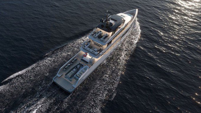 This Glossy 162-Foot Explorer Yacht Simply Turned Bering’s New Flagship