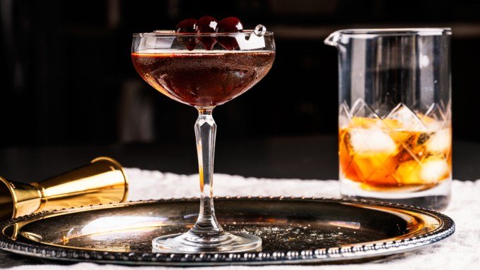 The way to Make a Black Manhattan, a Rule-Breaking Twist on the Traditional Whiskey Cocktail
