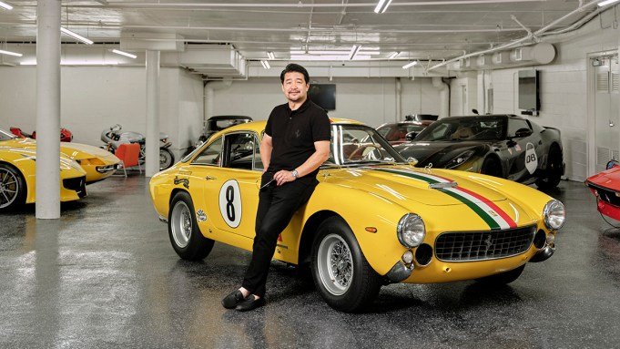 Ferrari Collector David Lee on His Rolex Daytona, the Excellent Martini, and His Latest Prancing Horse