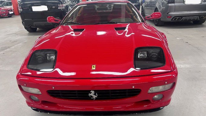 F1 Star Gerhard Berger’s Stolen Ferrari Has Been Discovered After Nearly 30 Years