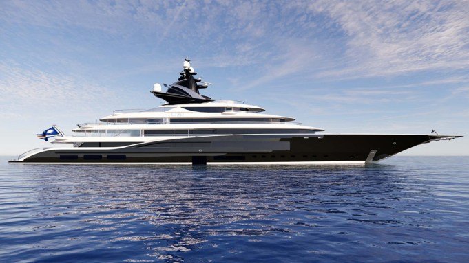 You Can Constitution Lürssen’s New 400-Foot Gigayacht for .3 Million a Week