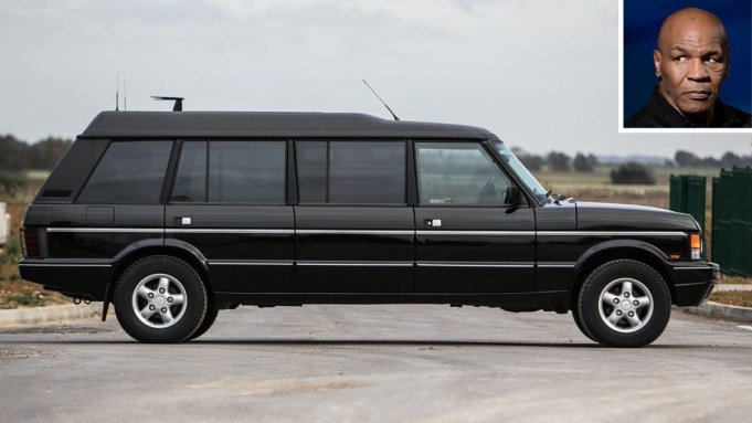 A 1994 Vary Rover Limousine With Ties to Mike Tyson Is Heading to Public sale