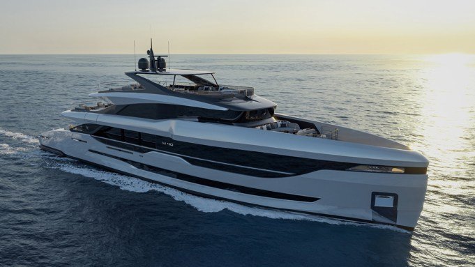 This New 131-Foot Superyacht Has a Jacuzzi at One Finish and an Infinity Pool on the Different