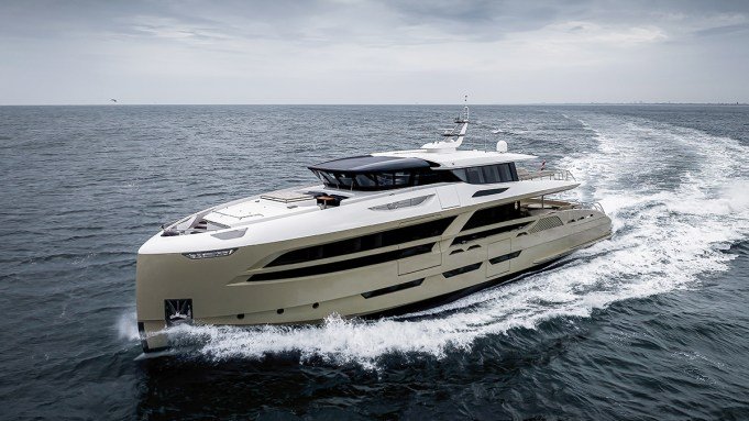 This Customized 112-Foot Trideck Superyacht Feels Larger Than It Truly Is
