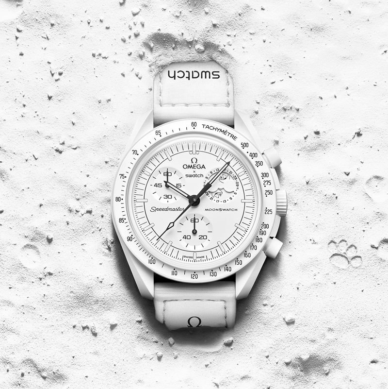 Omega X Swatch Has a New MoonSwatch Mission: The Moonphase With Snoopy