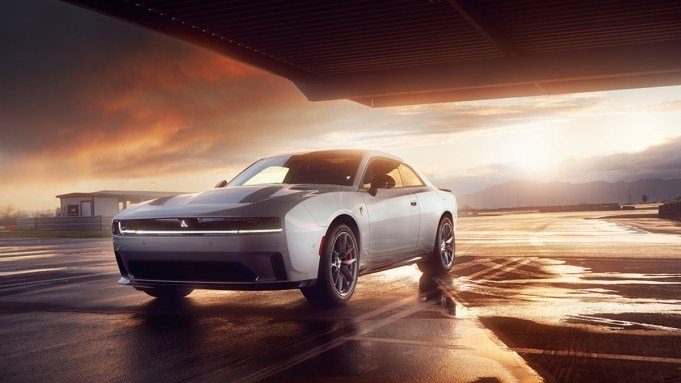 Dodge Unveils Its All-Electrical Charger Daytona Muscle Automotive