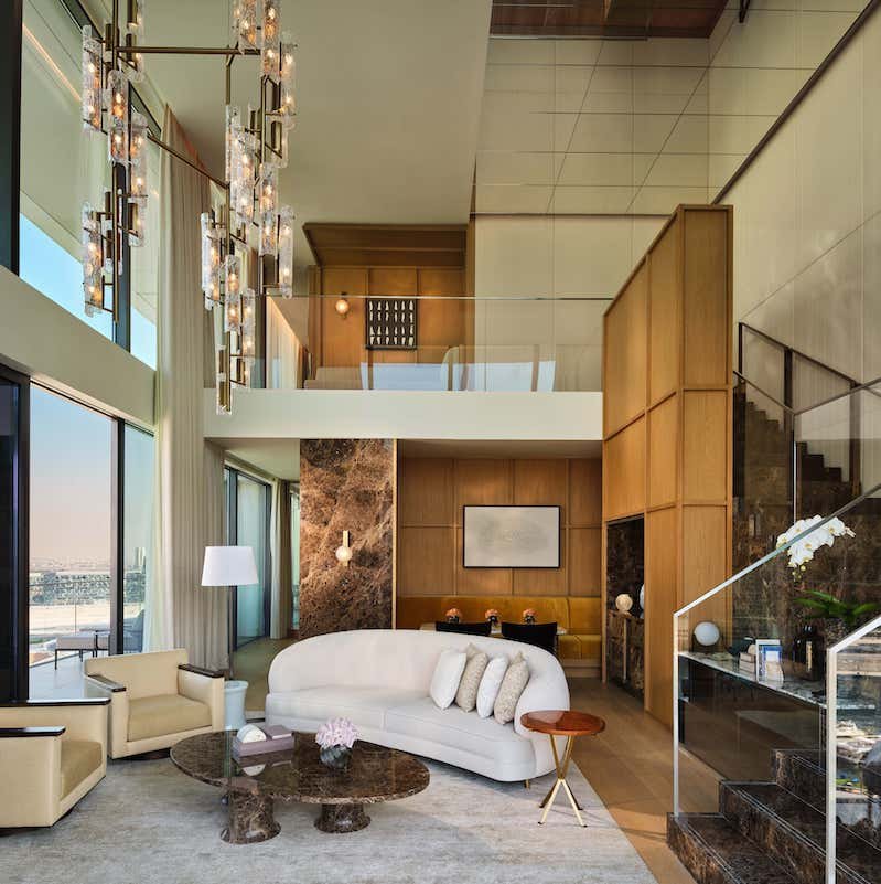 A First Look Inside The Glitzy New Lana Dubai, Dorchester Assortment’s First Center East Resort
