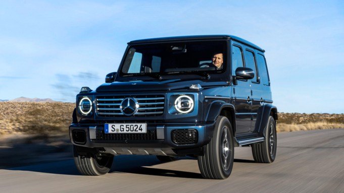 The New Mercedes-Benz G-Class Will get Extra Aerodynamic Forward of Its Electrical Period