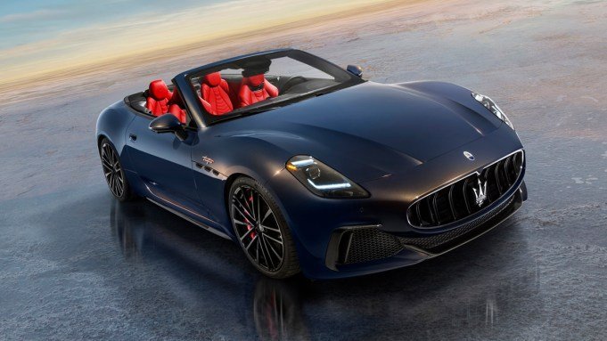 The New Maserati GranCabrio Would possibly Be the Final of Its Type