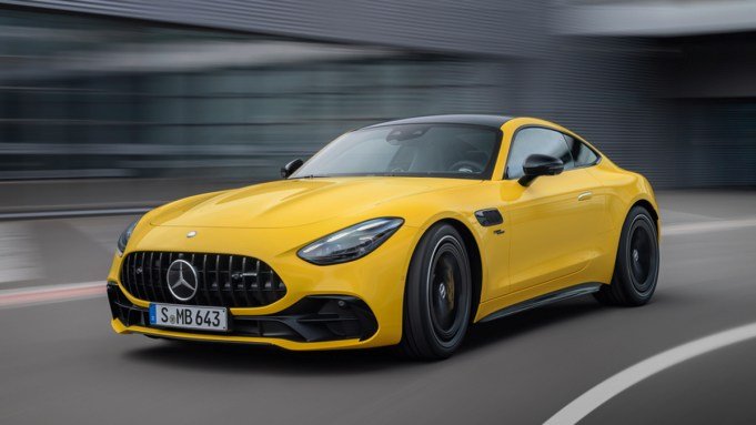 Mercedes-AMG Introduces Entry-Stage GT Coupe with a 4-Cylinder Engine