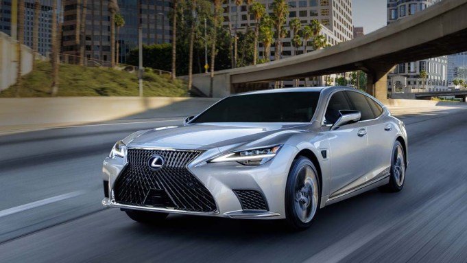 Lexus Beats Tesla and Each Different Automaker in New Driver Help Security Scores