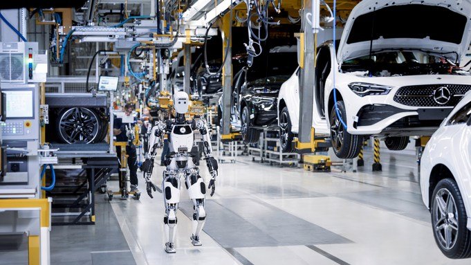 Mercedes-Benz Will Begin Utilizing Humanoid Robots to Assist Construct Automobiles