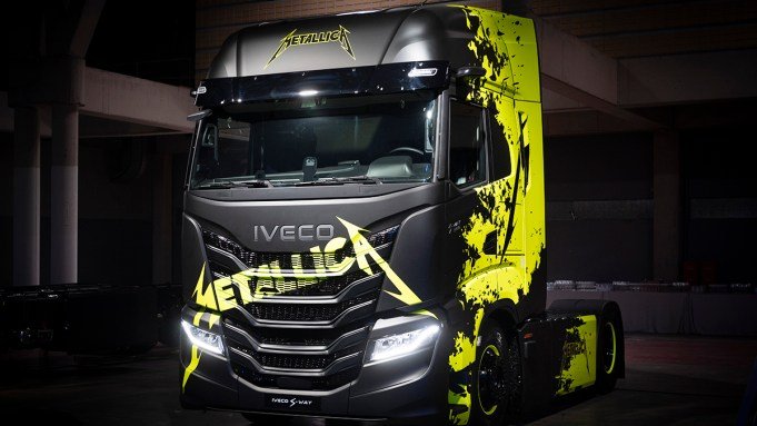 Metallica Is Touring With Electrical and Hydrogen-Powered Vans Wherever They Could Roam This Summer time