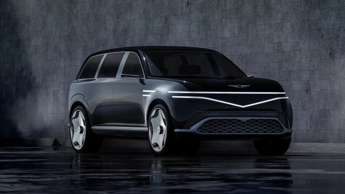 Genesis Simply Unveiled Its First Full-Dimension Electrical SUV Idea