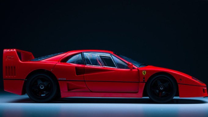 20 Fascinating Details Concerning the Iconic Ferrari F40