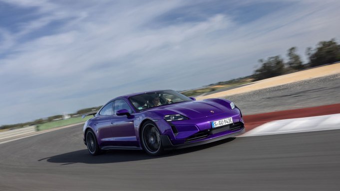 First Drive: The 2025 Taycan Turbo GT Is Porsche’s 1,019 HP Reply to the Prime Tesla