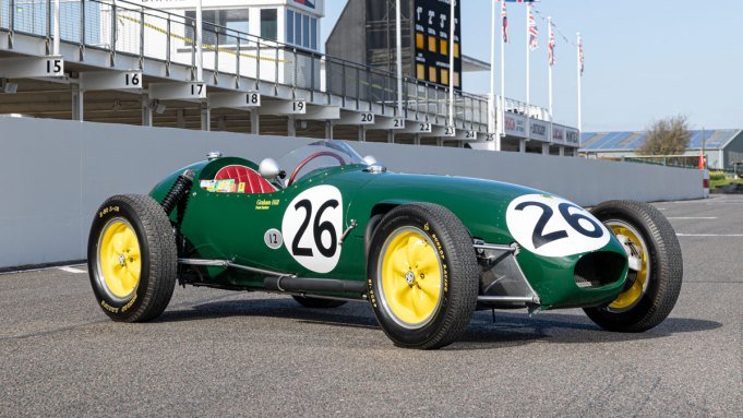 Automotive of the Week: The First Lotus Components 1 Racer Is Heading to Public sale in Monaco