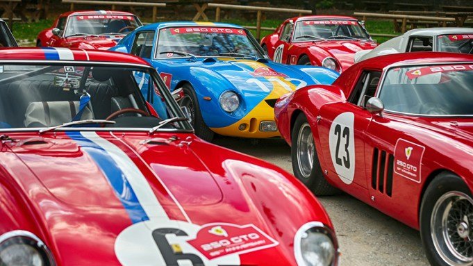 The 9 Finest Classic Ferraris Ever Made