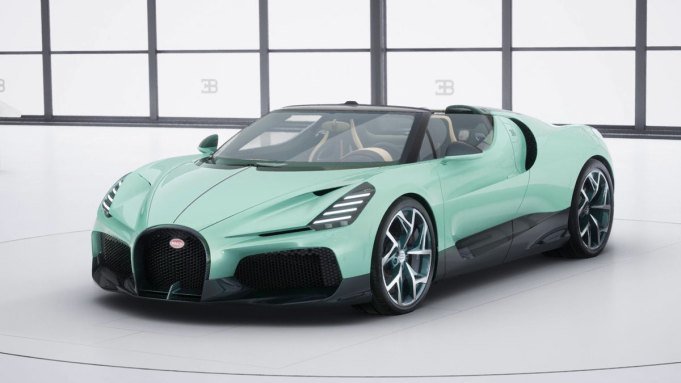 We Determined to Configure a  Million Bugatti Mistral. Right here’s What Occurred.