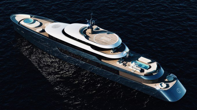 This New 239-Foot Megayacht Idea Pairs Modern, Minimalist Design With Over-the-Prime Luxurious