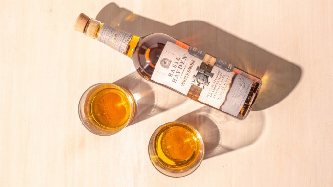 Basil Hayden Has Brought Back Its Bourbon Aged in Smoke-Filled Barrels