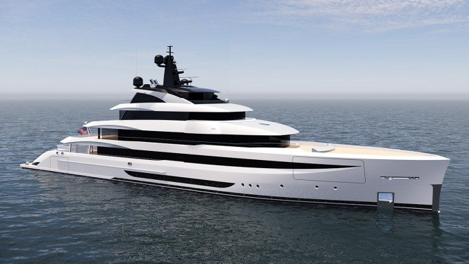 This Customized 220-Foot Megayacht Encompasses a Excessive-Tech Hybrid Propulsion System