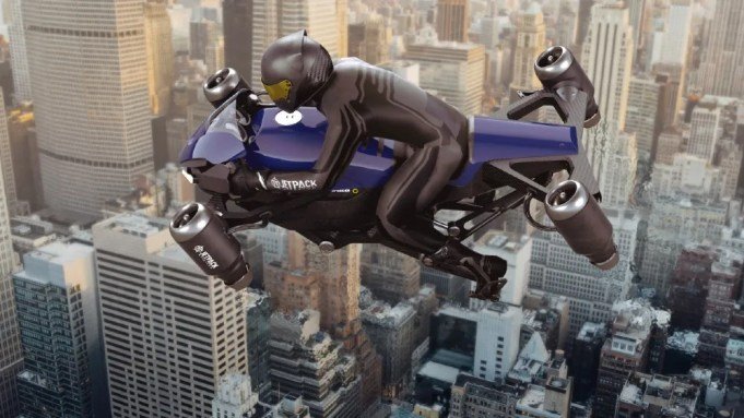 This Flying Bike May Launch by the Finish of the Decade