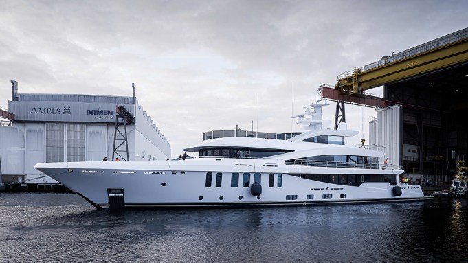 Work From Sea? This New 197-Foot Superyacht Doubles as a Floating Government Suite.