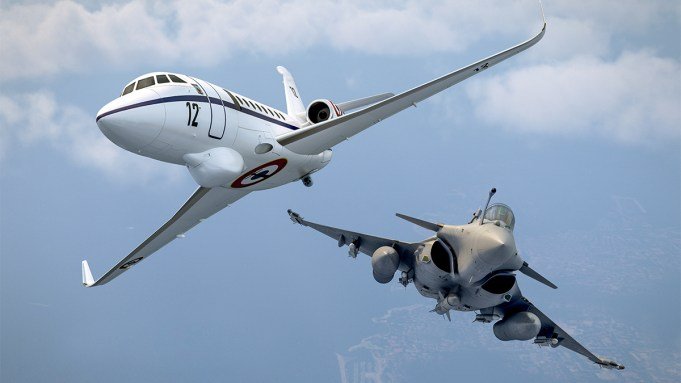 How Military Aircraft and Business Jets Are Looking to Each Other for Inspiration