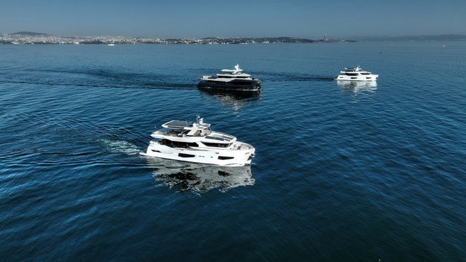 Numarine Simply Delivered 3 New Explorer Yachts at As soon as