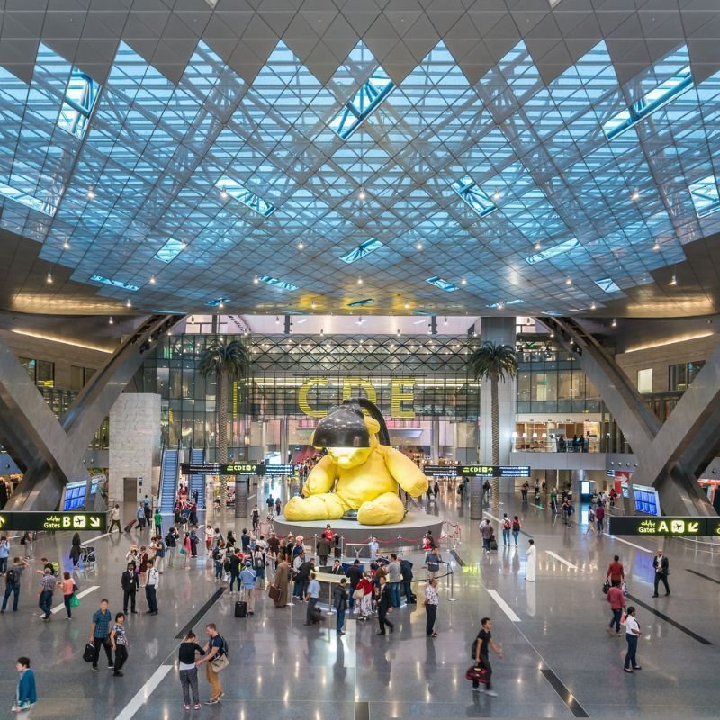 Doha's Hamad International Airport Dethrones Singapore's Changi Airport as the World's Best