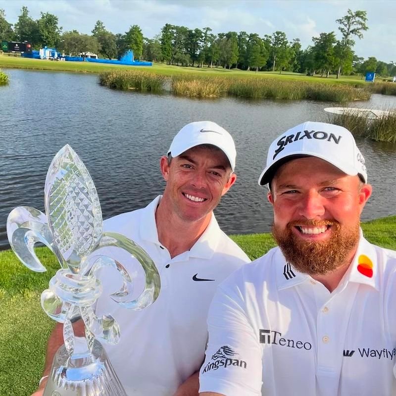 2024 PGA Tour: Rory McIlroy and Shane Lowry Prevail at Zurich Classic