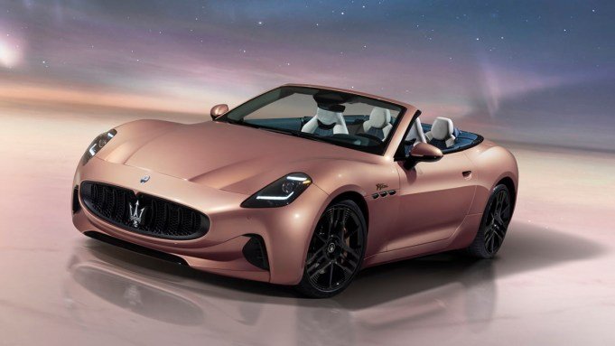 This New Maserati Is the Quickest EV Convertible within the World