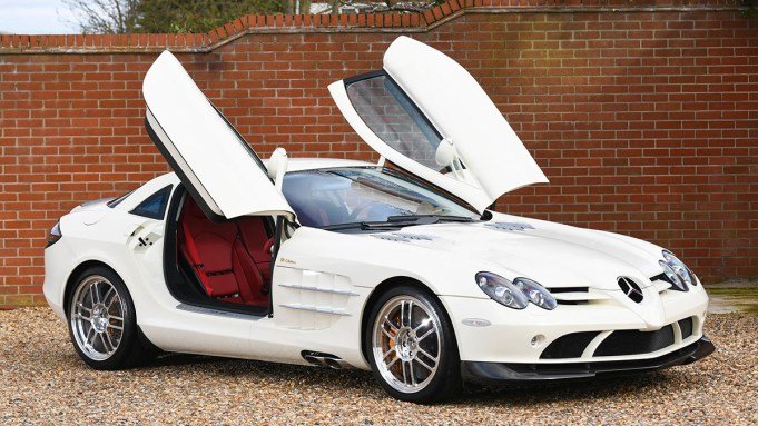 Mercedes Constructed This Extremely-Uncommon Coupe With McLaren. Now It Might Be Yours.