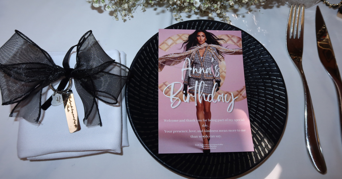 ANNA PRUSKA. THREE DAYS OF LUXURY, INFLUENCE AND ICONIC STYLE IN DUBAI